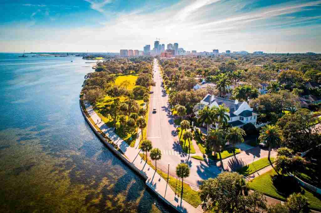 St. Petersburg, FL – home remodeling service area for Van Selow Design Build